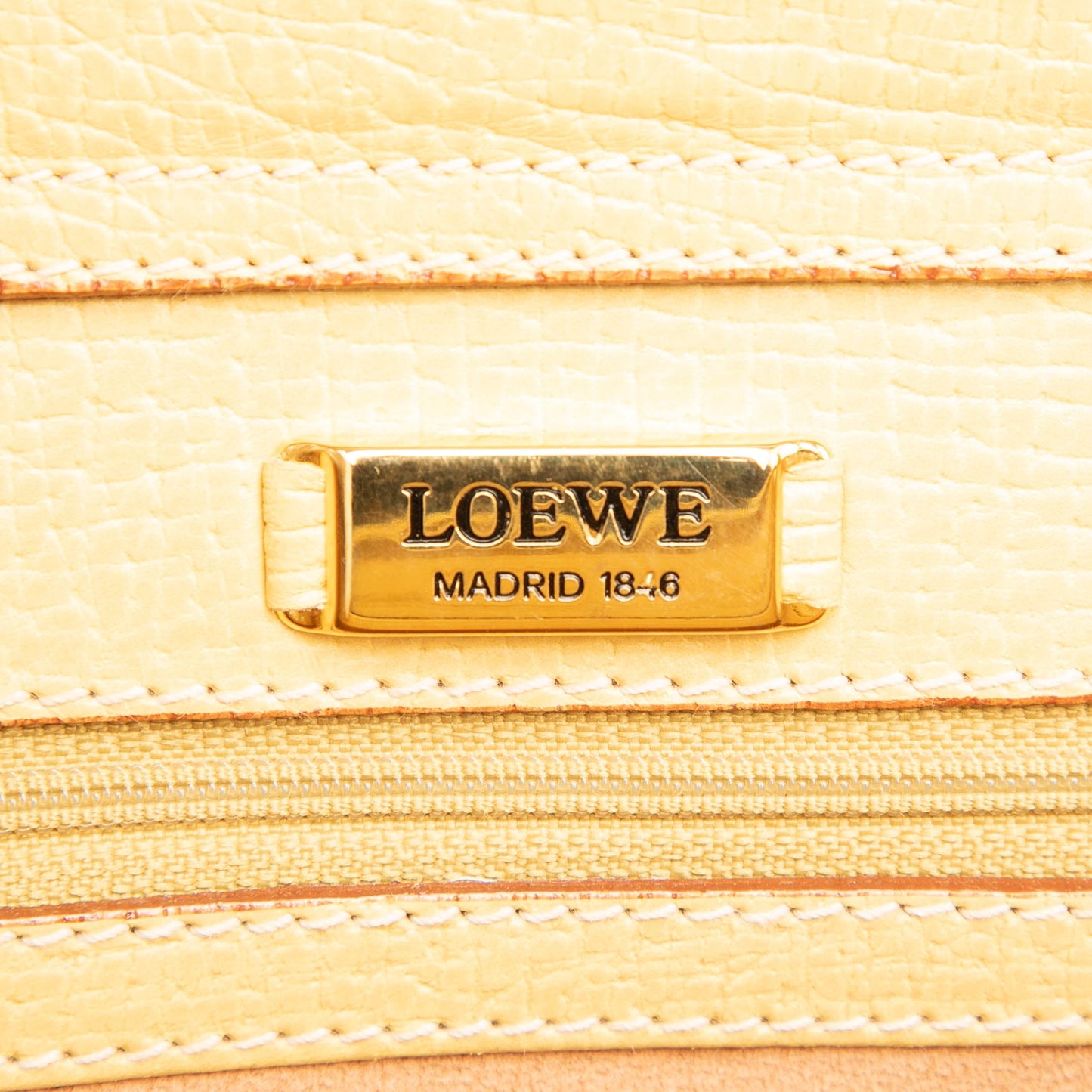 Loewe Leather Tote