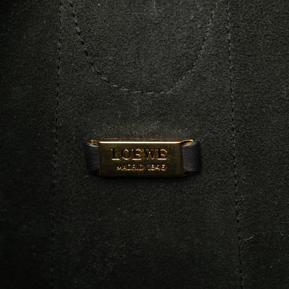 Loewe Leather Anagram Tote