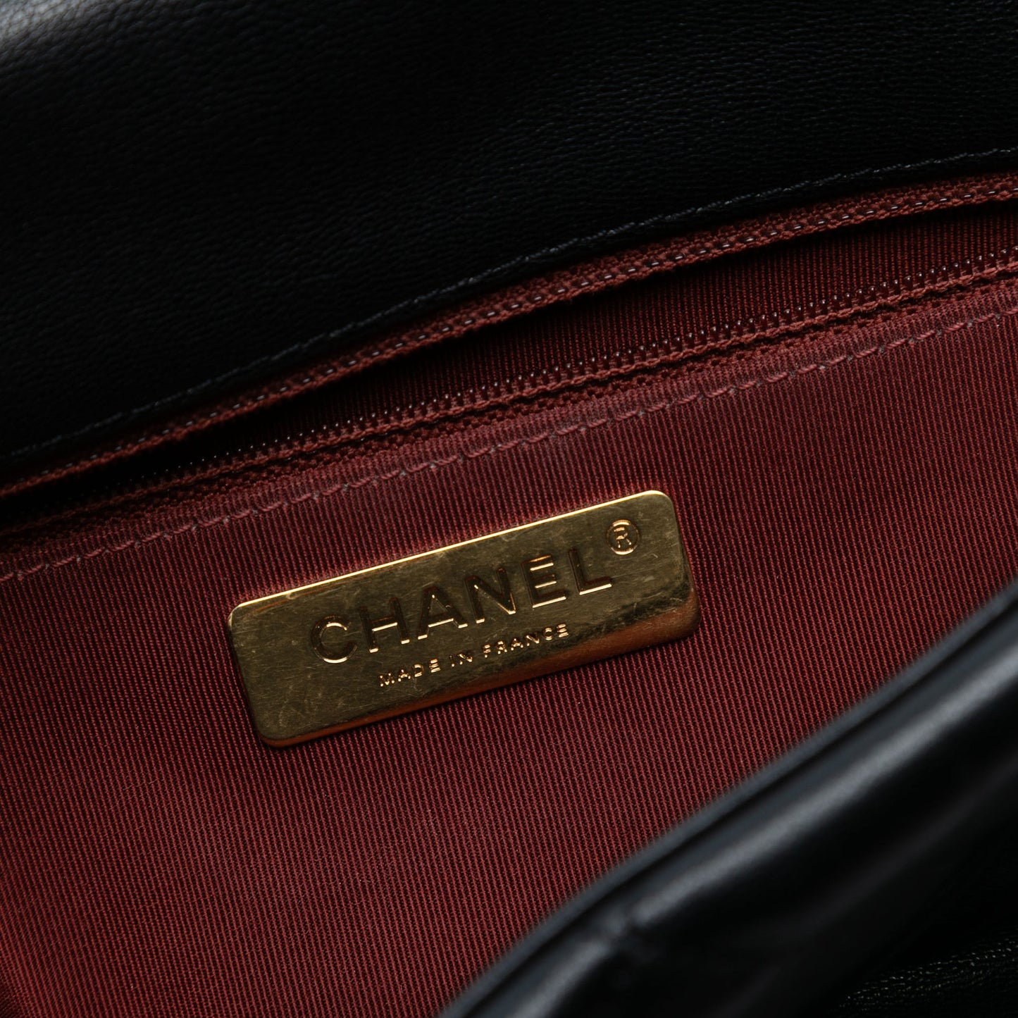 Chanel Large Lambskin 19 Flap