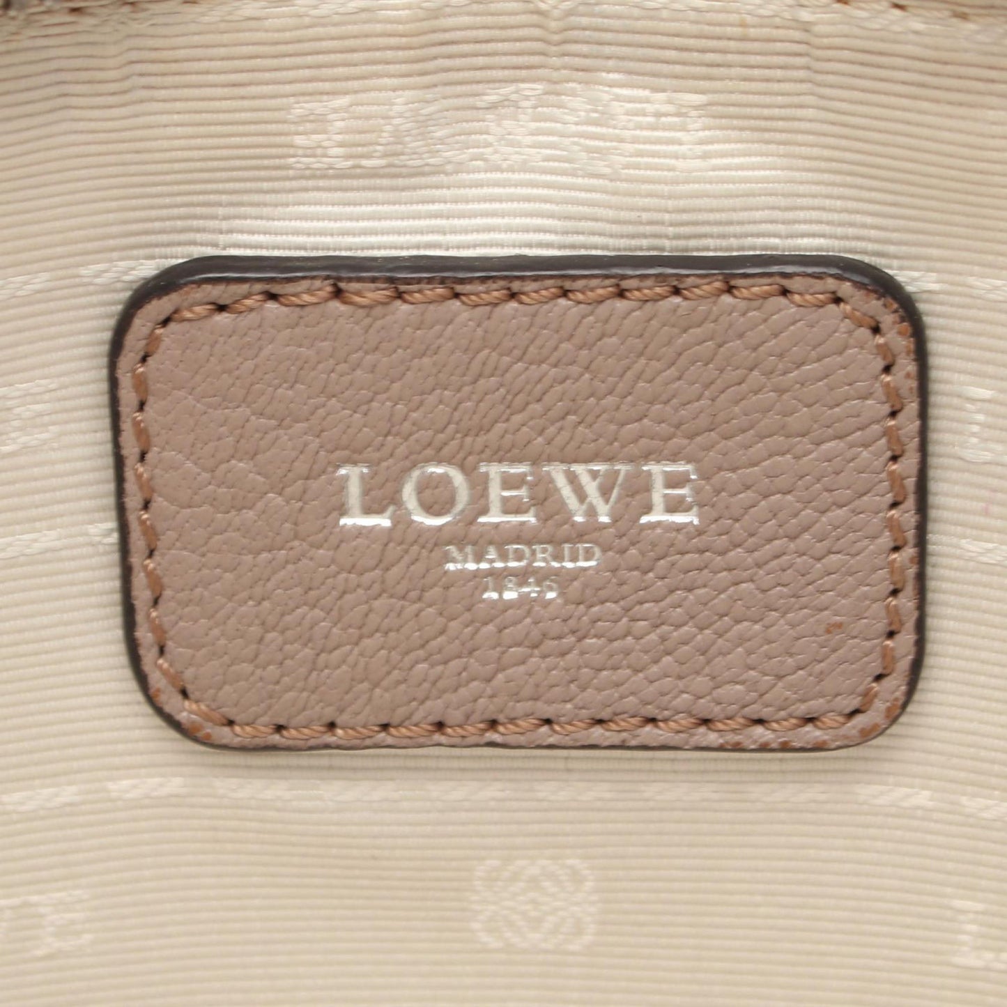 Loewe Leather Amazona 35