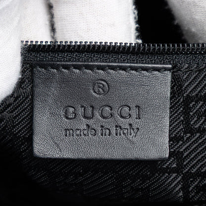 Gucci Suede Jackie Shoulder Bag