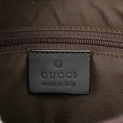 Gucci GG Nylon Bamboo Handbag