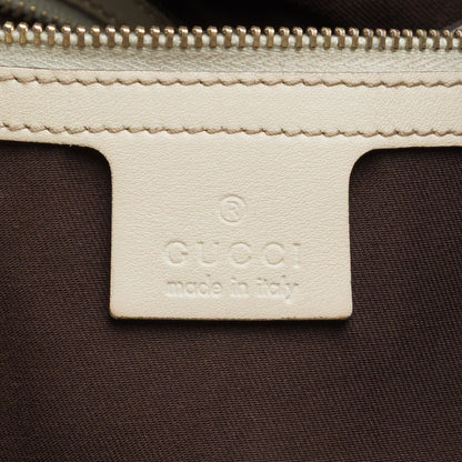 Gucci Large GG Canvas Positano Scarf Tote