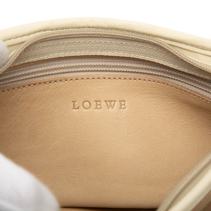 Loewe Suede Anagram Switching Shoulder Bag