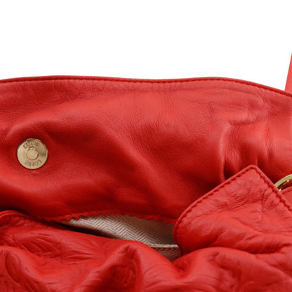 Loewe Embossed Nappa Flamenco Tassel Crossbody