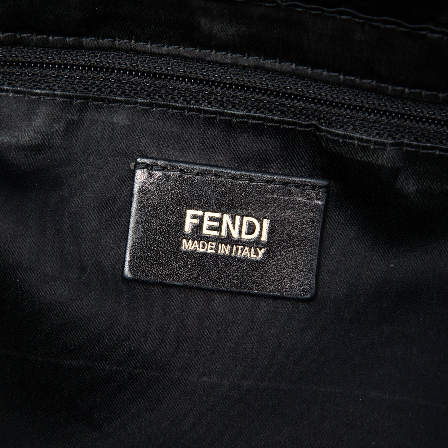 Fendi Iridescent Nubuck Mamma Forever