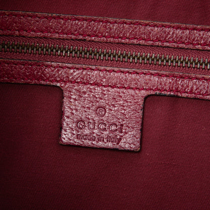 Gucci GG Canvas Horsebit Hobo
