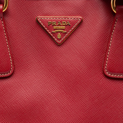 Prada Saffiano Lux Shopping Tote