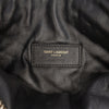 Saint Laurent Mini Quilted Lambskin Gaby Zippered Pouch