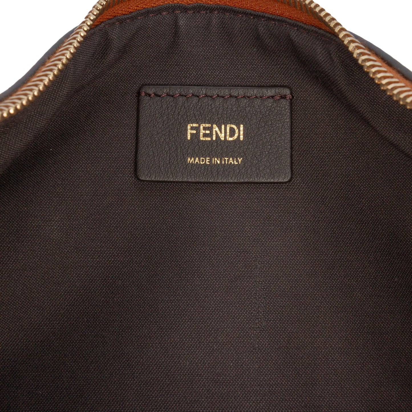 Fendi Small Leather Fendigraphy Hobo