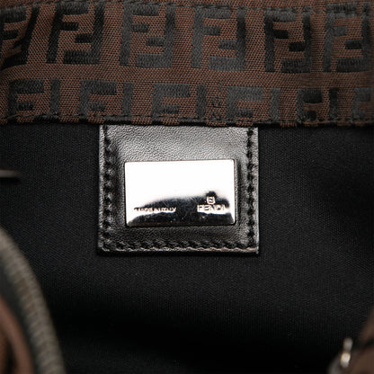 Fendi Small Zucchino Canvas Tote