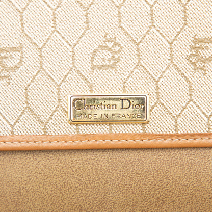 Dior Honeycomb Coated Canvas Crossbody