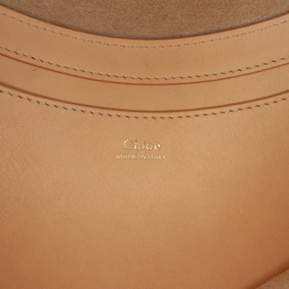 Chloe Leather Kiss Hobo