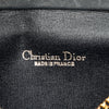 Dior Diorissimo Trotter Canvas Chain Crossbody