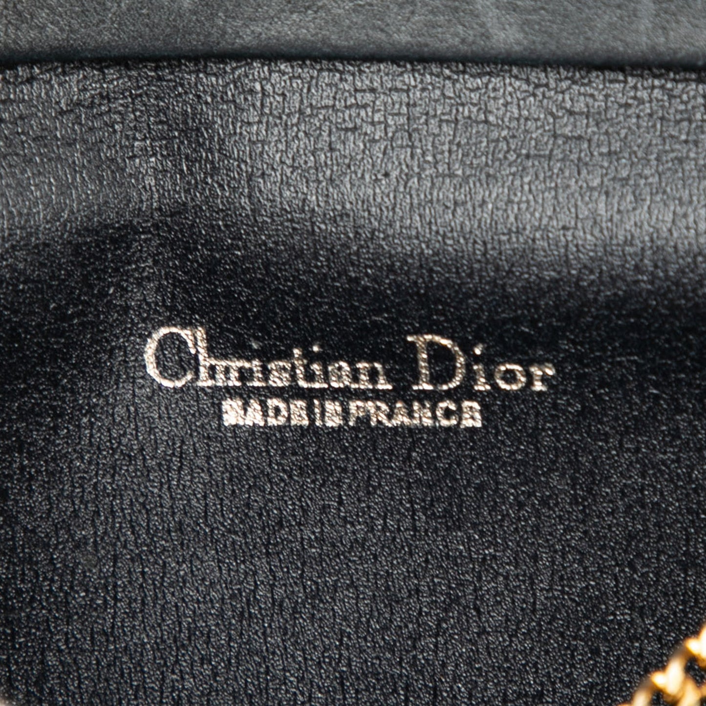 Dior Diorissimo Trotter Canvas Chain Crossbody