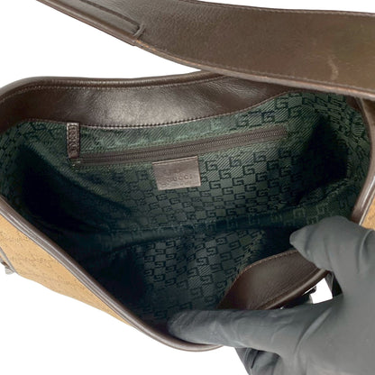 Gucci GG Denim Jackie Shoulder Bag