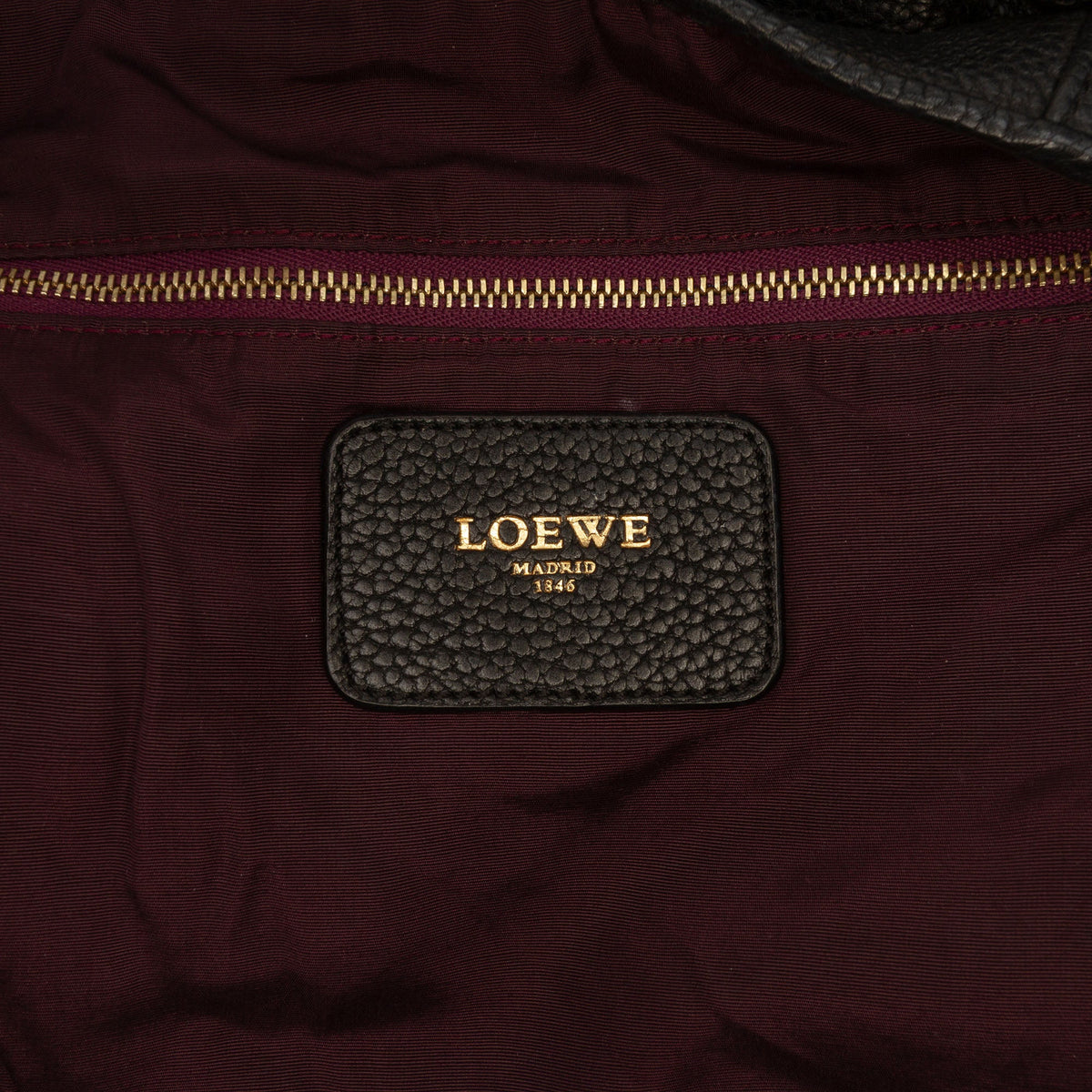Loewe Calle Hobo Bag