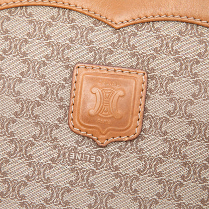 Celine Macadam Coated Canvas Crossbody