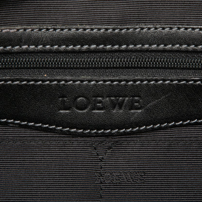 Loewe Embossed Leather Senda Handbag