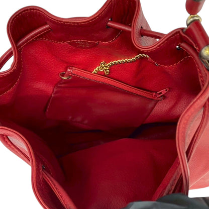 Celine Leather Bucket Bag