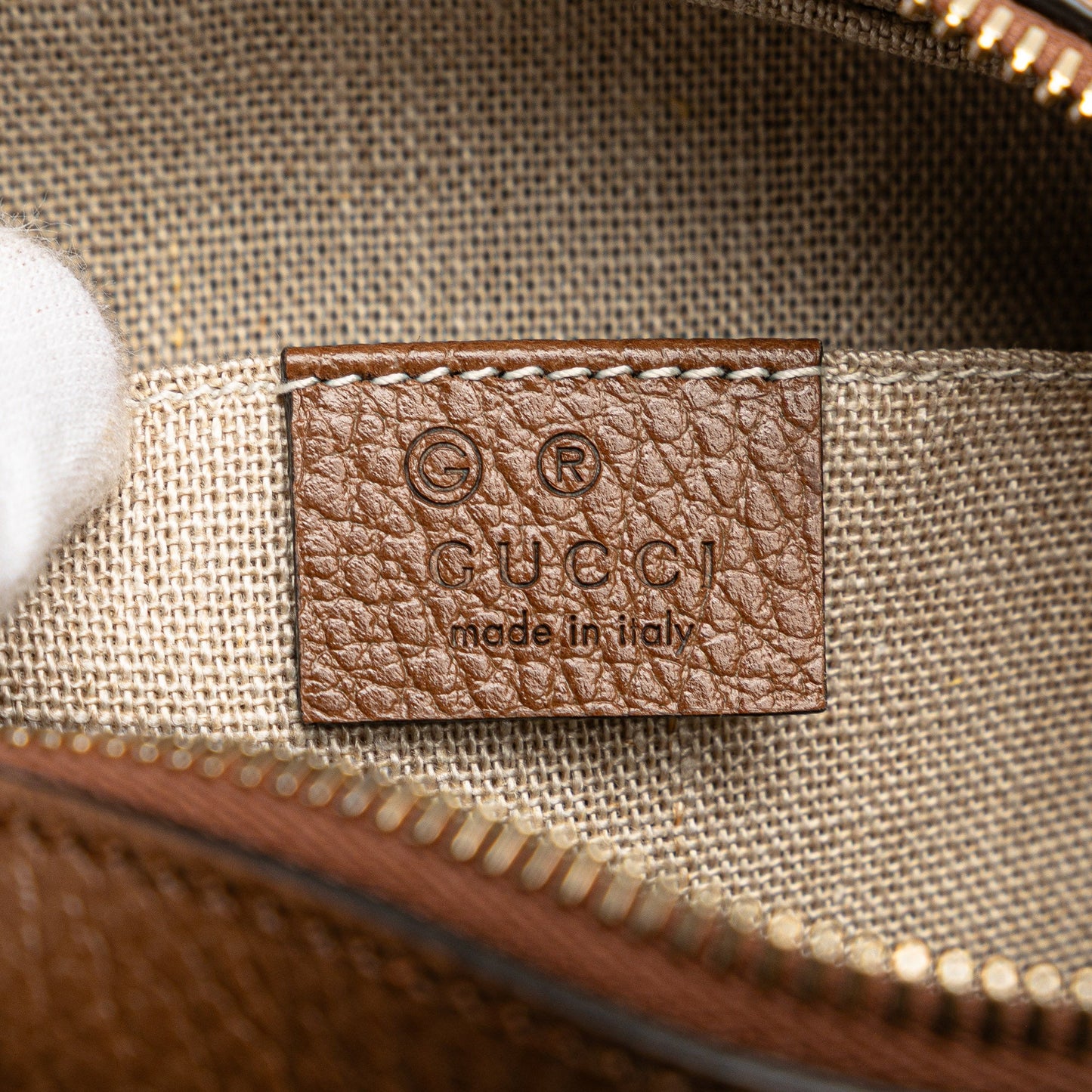 Gucci GG Canvas Bree Crossbody