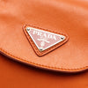 Prada Saffiano Trimmed Tessuto Satchel