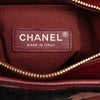 Chanel Small Knit and Calfskin Owl Print Gabrielle Hobo