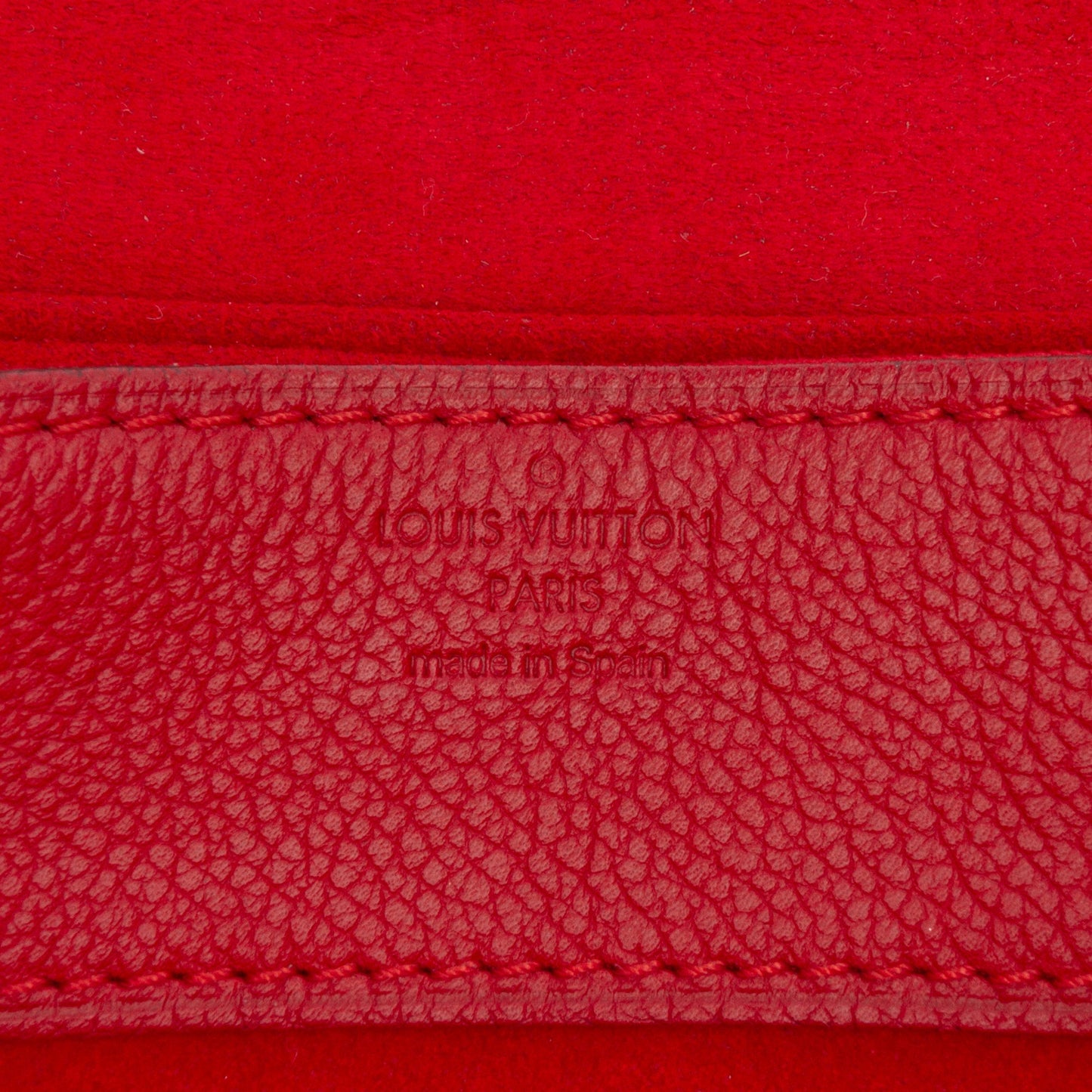 Louis Vuitton Monogram Pallas Chain