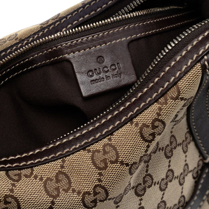 Gucci GG Canvas Royal Hobo