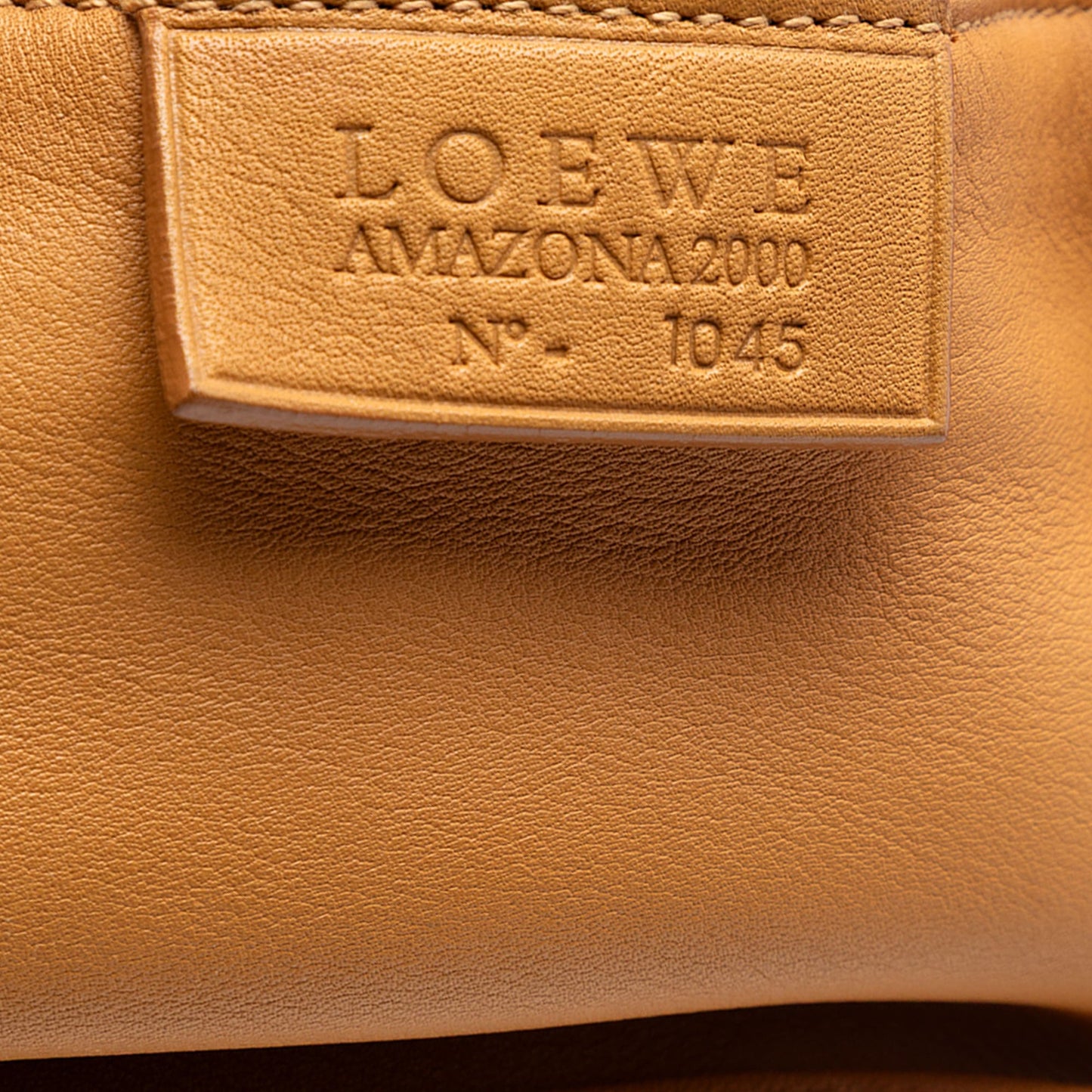 Loewe Vinyl Amazona 2000 Handbag
