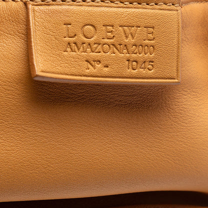 Loewe Vinyl Amazona 2000 Handbag
