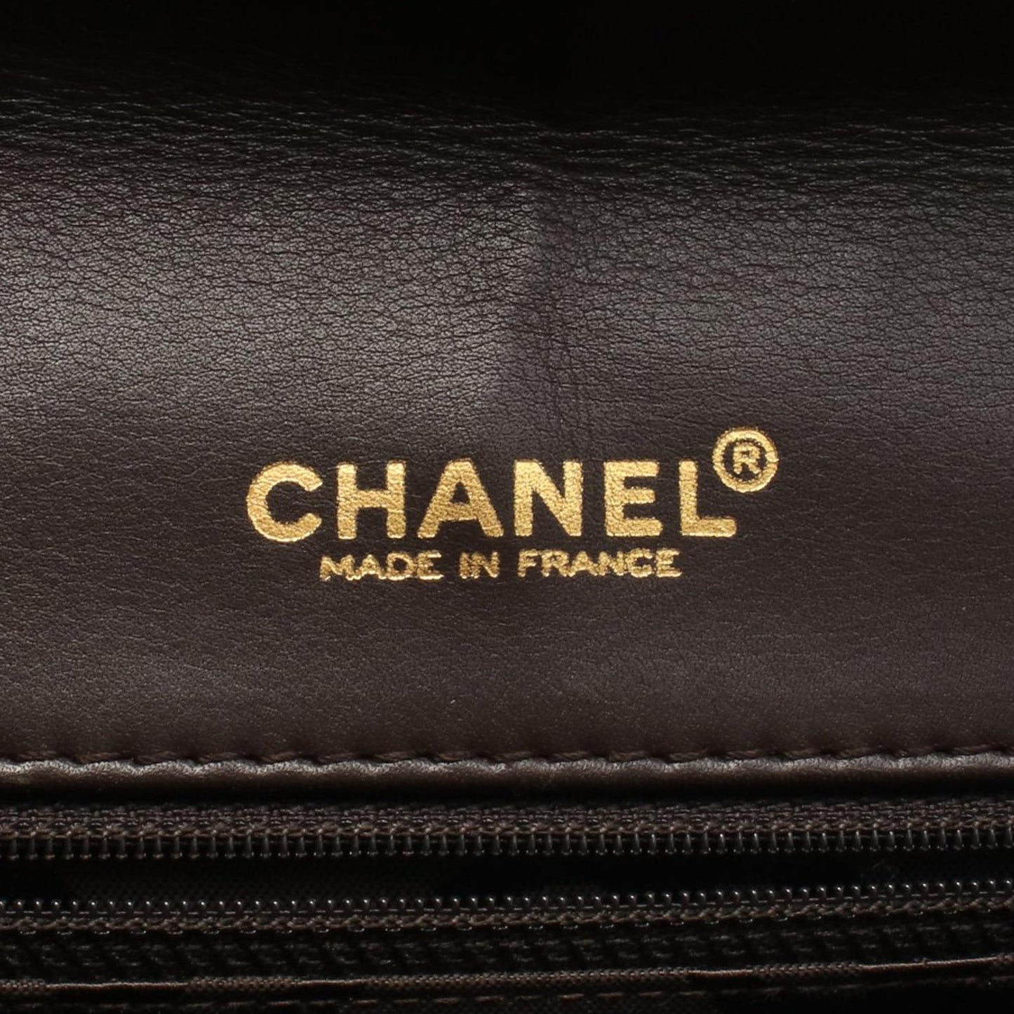 Chanel CC Calfskin Wild Stitch Flap