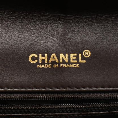 Chanel CC Calfskin Wild Stitch Flap