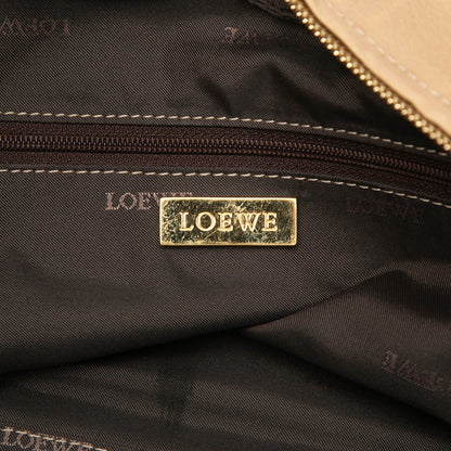 Loewe Metallic Leather Amazona 28