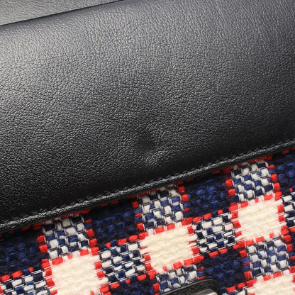 Gucci Medium GG Tweed Dionysus Shoulder Bag