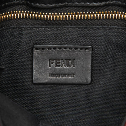 Fendi Zucca Canvas Convertible Baguette Pouch