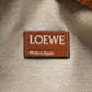 Loewe Embossed Anagram Leather Repeat T Clutch