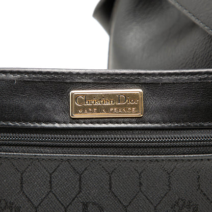 Dior Honeycomb Coated Canvas Drawstring Bucket Bag