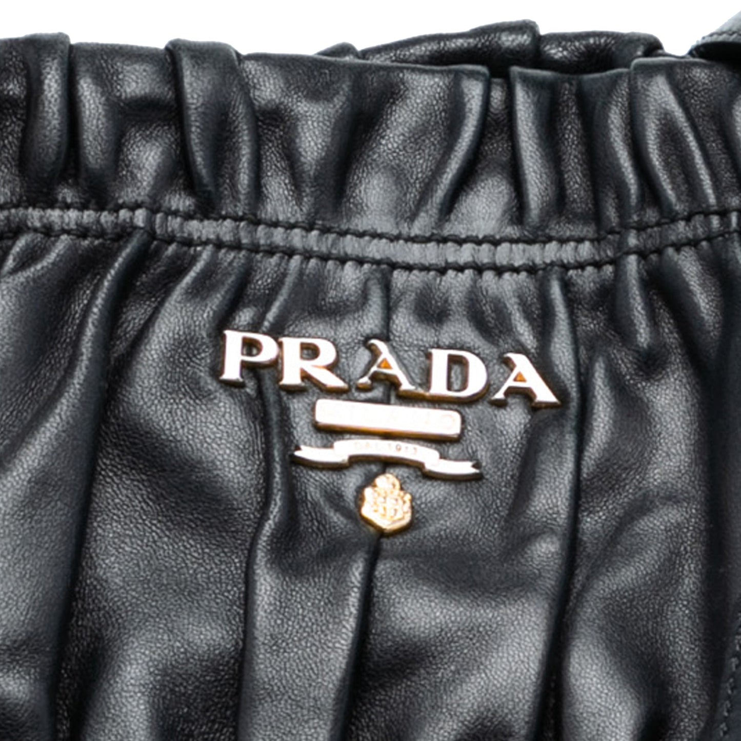 Prada Nappa Gaufre Satchel