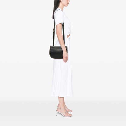 Loewe Leather Anagram Flap Crossbody