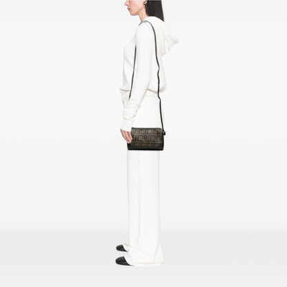 Fendi Zucca Coated Canvas Crossbody
