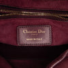 Dior Medium Lambskin Cannage Studded Supple Lady Dior