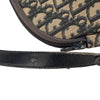 Dior Oblique Trotter Canvas Shoulder Bag