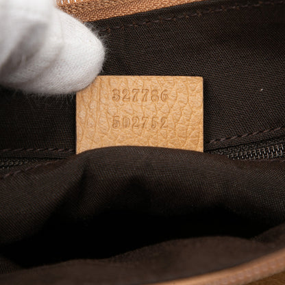 Gucci Leather Abbey D Ring Shoulder Bag
