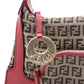 Fendi Zucchino Canvas Chef Pocket Shoulder Bag