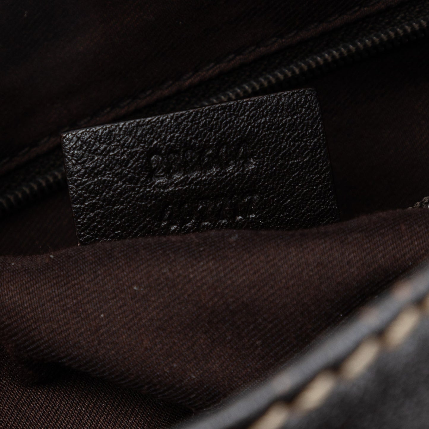 Gucci Large GG Canvas Web New Ladies Hobo