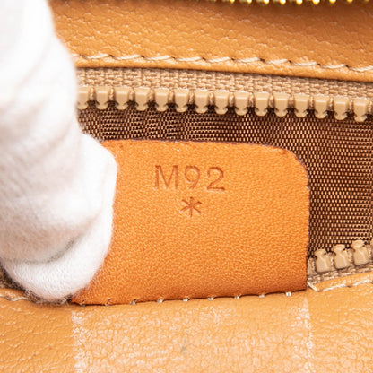 Celine Macadam Coated Canvas Clutch
