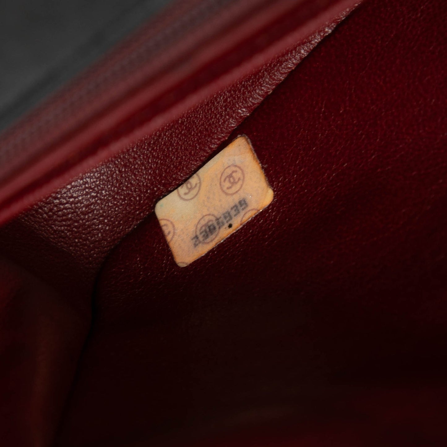 Chanel Small Lambskin Diana Flap