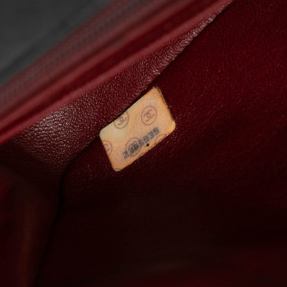 Chanel Small Lambskin Diana Flap