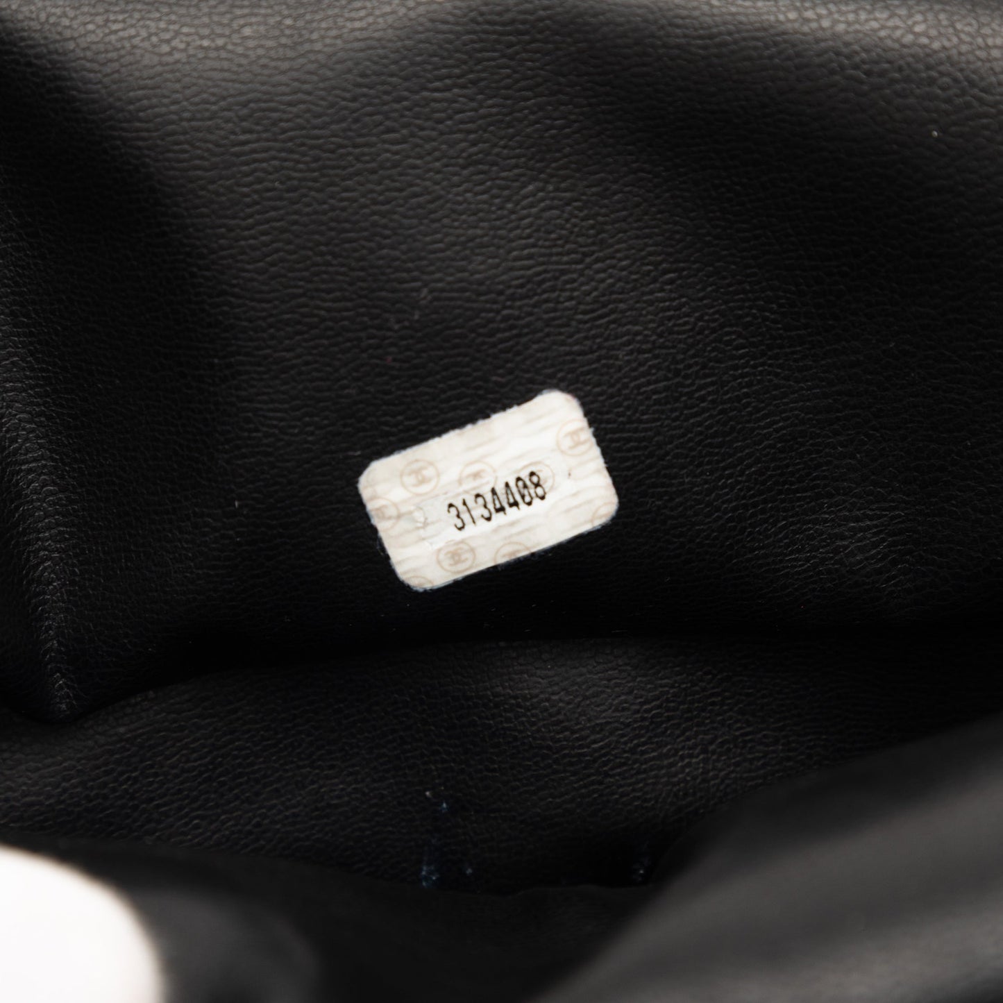 Chanel CC Caviar Front Pocket Shoulder Bag